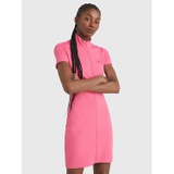 TOMMY JEANS Signature Logo Zip Bodycon Dress