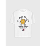 TOMMY JEANS Curve Bagel Logo T-Shirt