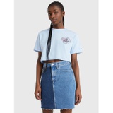 TOMMY JEANS Cropped Deli Logo T-Shirt