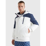 TOMMY JEANS Hooded Colorblock Tech Jacket