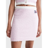 TOMMY JEANS Plush Sweater Skirt