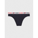 TOMMY JEANS Curve Tommy Logo Bikini Hipster