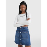 TOMMY JEANS Cropped Logo Baby T-Shirt