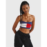TOMMY JEANS Tommy Collection Flag Bandeau Top