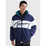 TOMMY JEANS Reversible Logo Puffer Jacket