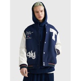TOMMY JEANS Tommy Collection Reversible Varsity Bomber
