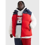 TOMMY JEANS The Alaska Big and Tall Colorblock Puffer Jacket