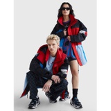 TOMMY JEANS Tommy Collection Sateen Colorblock Parka