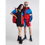TOMMY JEANS Tommy Collection Sateen Colorblock Sailing Jacket