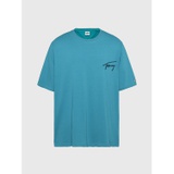 TOMMY JEANS Big And Tall Signature Logo T-Shirt