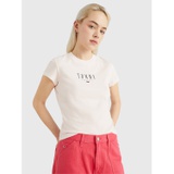 TOMMY JEANS Baby Fit Logo T-Shirt
