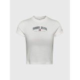 TOMMY JEANS Baby Cropped Logo T-Shirt