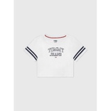 TOMMY JEANS Cropped Logo T-Shirt