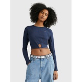 TOMMY JEANS Cropped Strappy T-Shirt