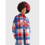 TOMMY JEANS Lined Check Shacket