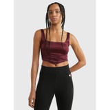 TOMMY JEANS Cropped Corset Top