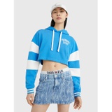 TOMMY JEANS Cropped 85 Logo Hoodie