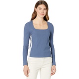 Tommy Jeans Square Neck Rib Top