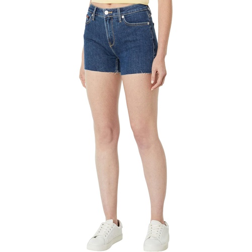 타미힐피거 Tommy Jeans High-Rise 3 Denim Cutoff Shorts