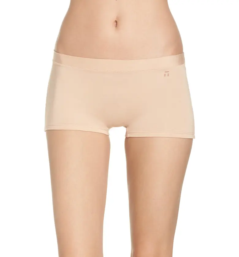 Tommy John Second Skin Boyshorts_MAPLE SUGAR