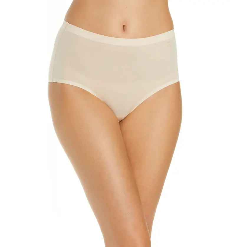 Tommy John Air High Waist Briefs_IVORY CREAM