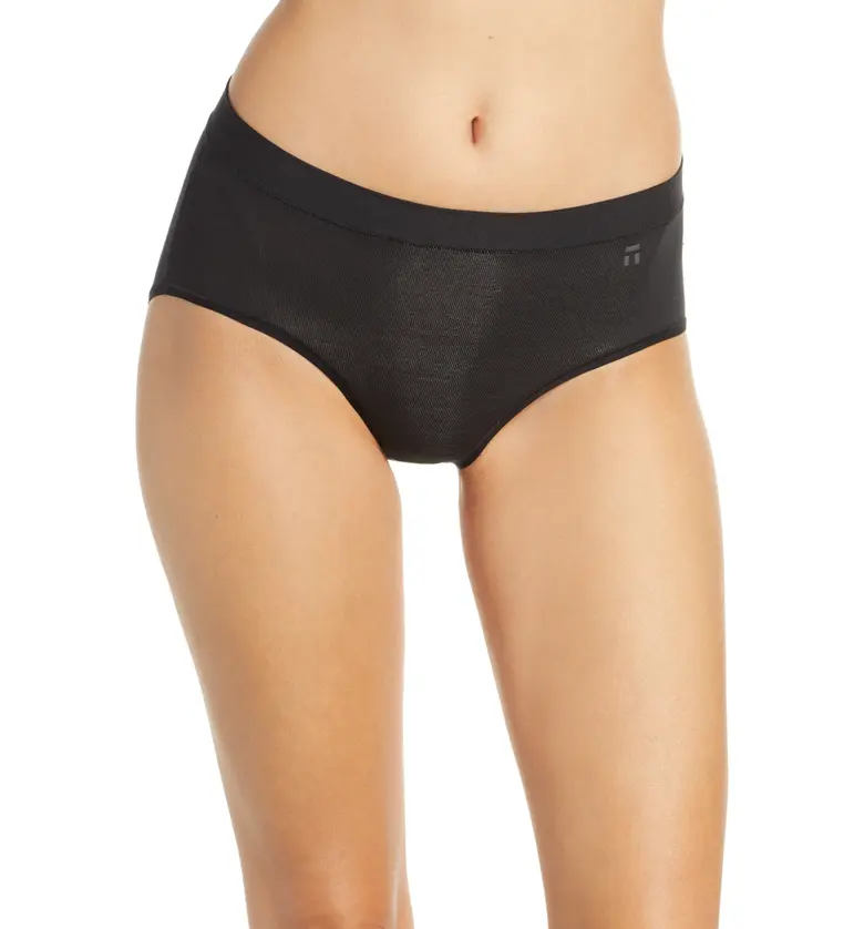 Tommy John Second Skin High Waist Briefs_BLACK