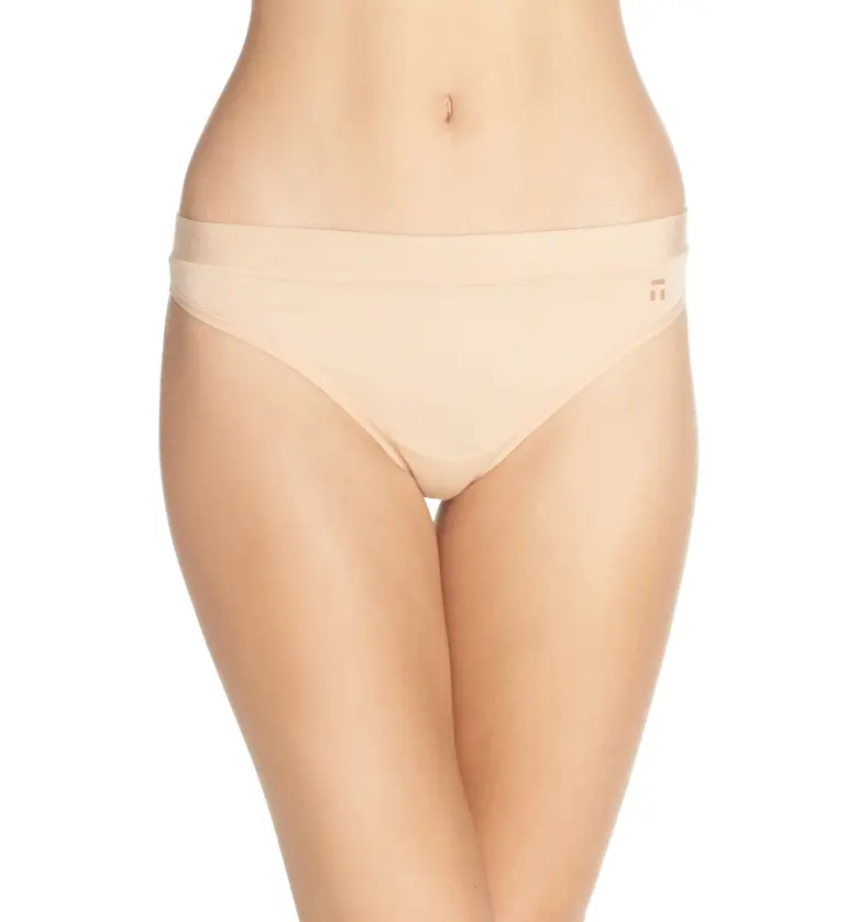 Tommy John Second Skin Thong_MAPLE SUGAR
