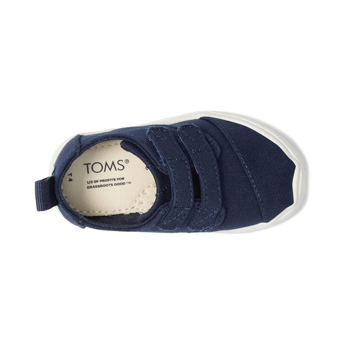  TOMS Kids Tiny Cordones Cupsole Double Strap Sneaker (Toddler/Little Kid)