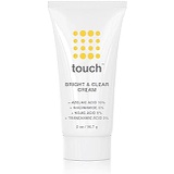TOUCH Skin Lightening & Brightening Cream for Dark Spots on Face - 10% Azelaic Acid Hyperpigmentation Treatment with Kojic Acid, Tranexamic Acid, & Niacinamide  Age Spot, Sun Spot, and