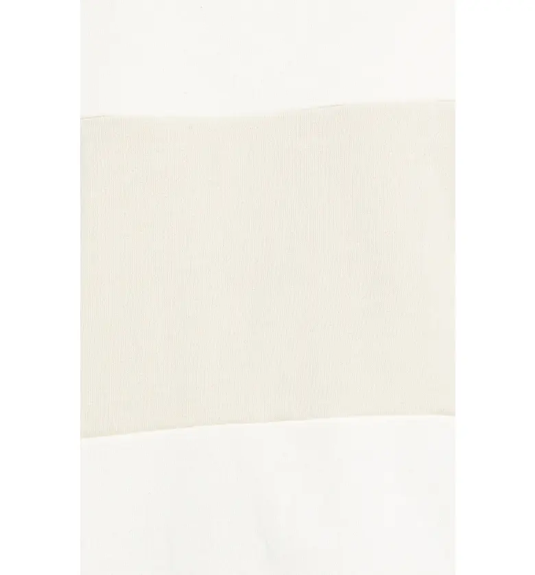  Treasure & Bond Colorblock Knit Top_WHITE- BEIGE COMBO