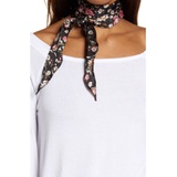 Treasure & Bond Print Kite Scarf_BLACK GEORGIA ROSE