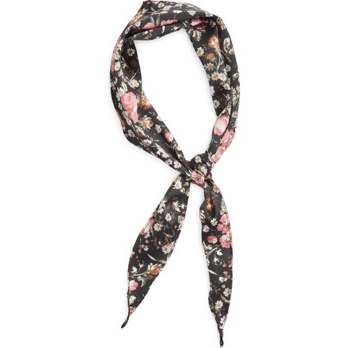  Treasure & Bond Print Kite Scarf_BLACK GEORGIA ROSE