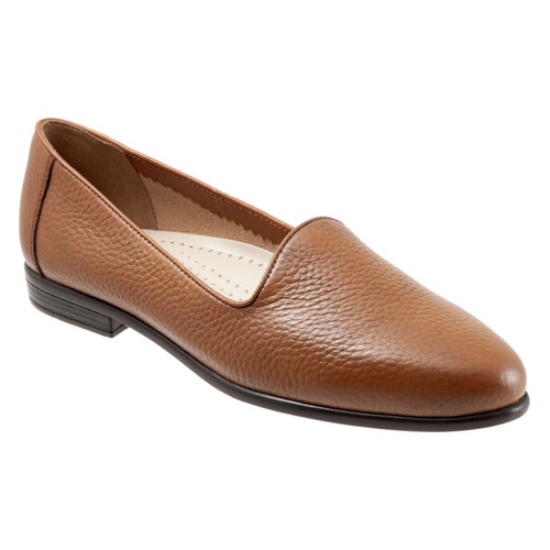 Trotters Liz Loafer_TAN LEATHER
