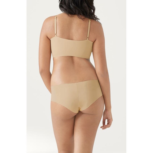  True & Co. True & Co True Body with Lace Trim Lift Bralette_DESERT