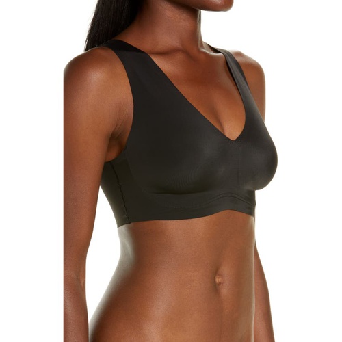  True & Co. True Body Lift Full V-Neck Bralette_BLACK