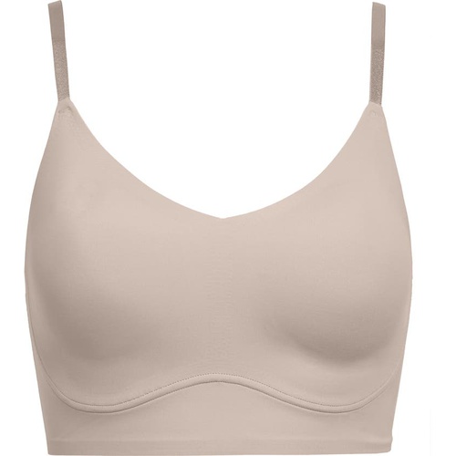  True & Co. True Body Lift Triangle Bra_MINK