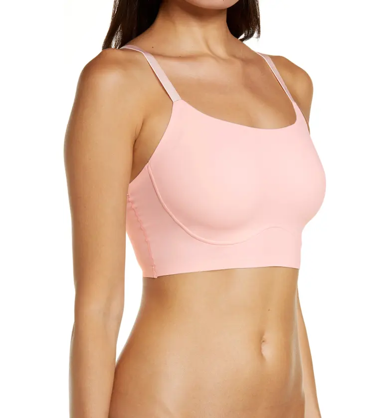  True & Co. True Body Lift Scoop Adjustable Strap Bra_PEONY