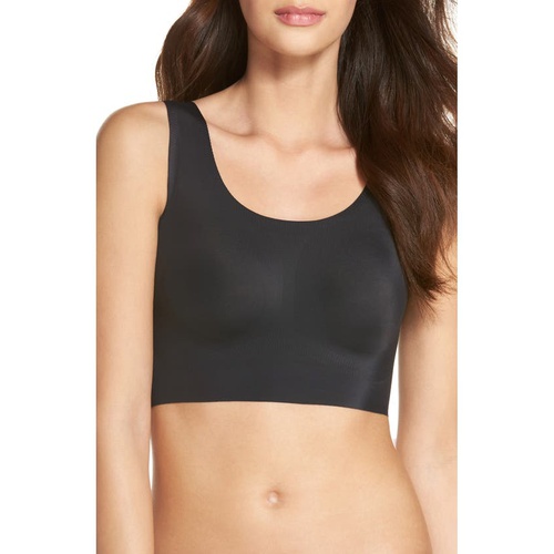  True & Co. True Body Scoop Neck Bralette_BLACK