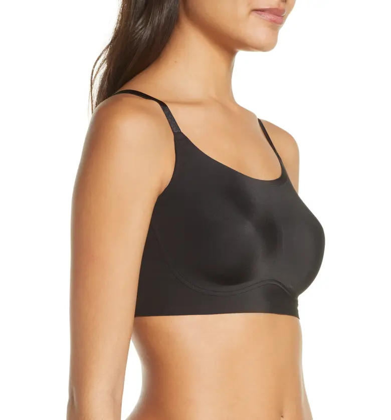  True & Co. True Body Lift Wireless Bra_BLACK