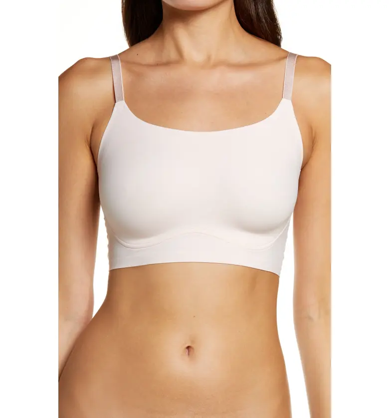 True & Co. True Body Lift Wireless Bra_PEONY