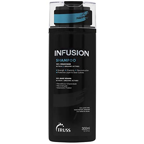  Truss Infusion Shampoo For Dry Dull Damaged Hair