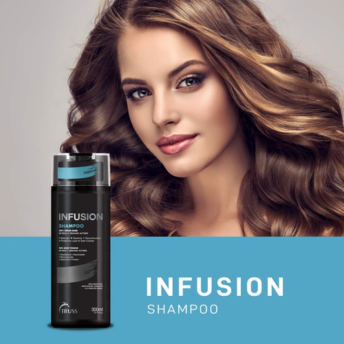  Truss Infusion Shampoo For Dry Dull Damaged Hair