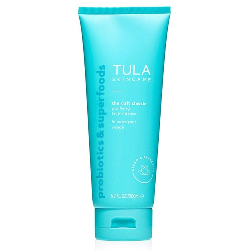  TULA Probiotic Skin Care The Cult Classic Purifying Face Cleanser | Gentle and Effective Face Wash, Makeup Remover, Nourishing and Hydrating | 6.7 oz. (New Packaging)