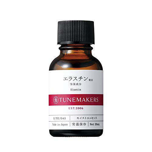  TUNEMAKERS(チュンメカズ) TUNEMAKERS Elastin Face Essence Serum for Women and Men, Moisturizing and Deep Penetrating Function for Reducing Fine Lines and Wrinkles 0.67 fl oz.