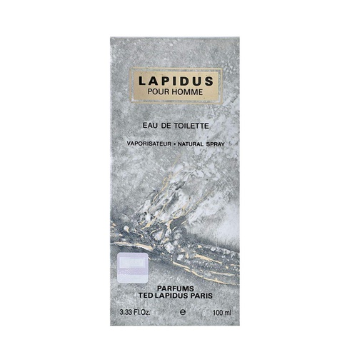  Lapidus pour Homme - Eau de Toilette 3.4 fl oz by Ted Lapidus