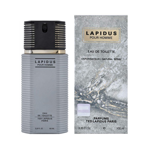  Lapidus pour Homme - Eau de Toilette 3.4 fl oz by Ted Lapidus