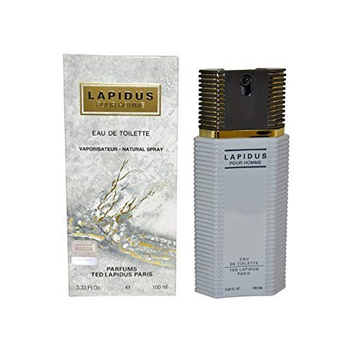  Lapidus By Ted Lapidus For Men. Eau De Toilette Spray 3.3 Ounces (Pack of 2)