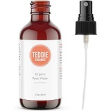 Teddie Organics Rose Water Facial Toner Spray 2oz
