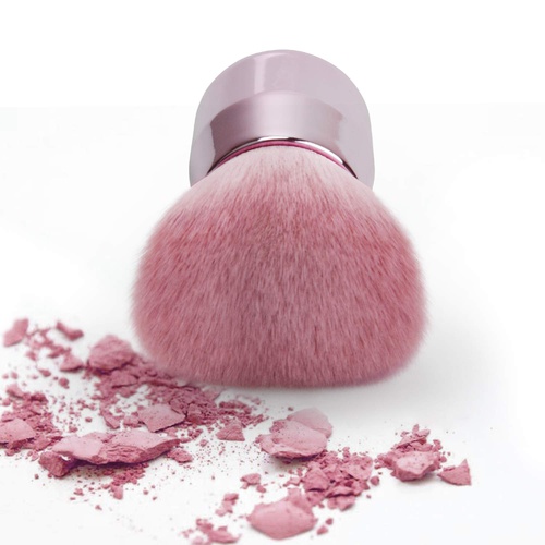  Tenmon Foundation Brush Kabuki Brush Blush Brushes New Concealer Brushes Cosmetic Tool (Pink)