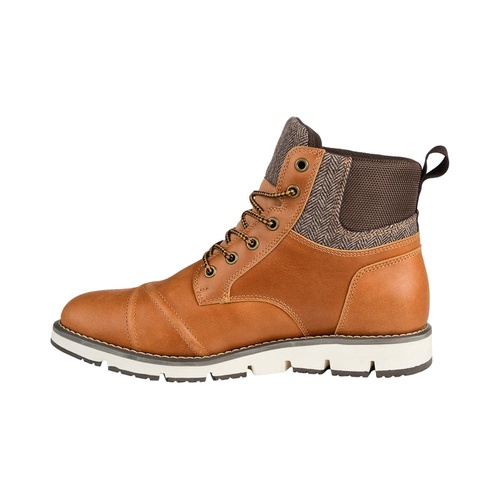  Territory Boots Raider Cap Toe Ankle Boot